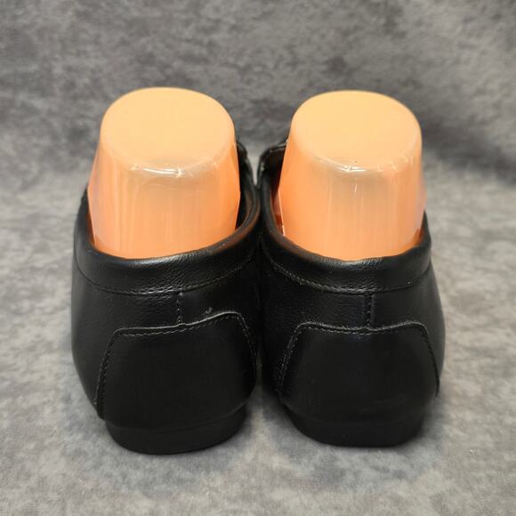 VERDASCO Black Loafers Flats Moccasin Penny Slip On Dress Work Shoes Comfort 8 - Picture 6 of 8